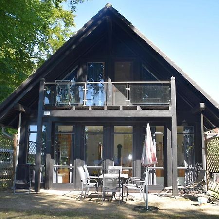 Ferienhaus Plau Am See Direkt Am Strand Esterno foto