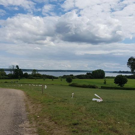 Ferienhaus Plau Am See Direkt Am Strand Esterno foto
