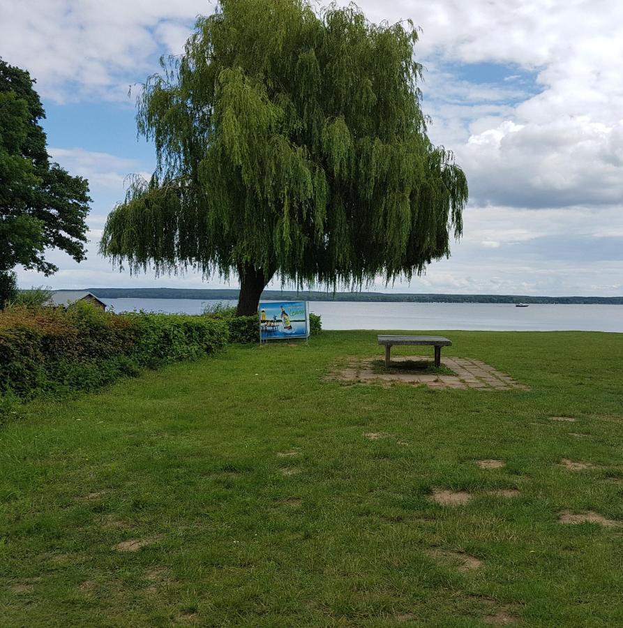 Ferienhaus Plau Am See Direkt Am Strand Esterno foto