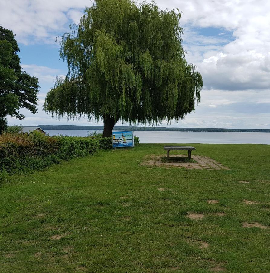 Ferienhaus Plau Am See Direkt Am Strand Villa Esterno foto