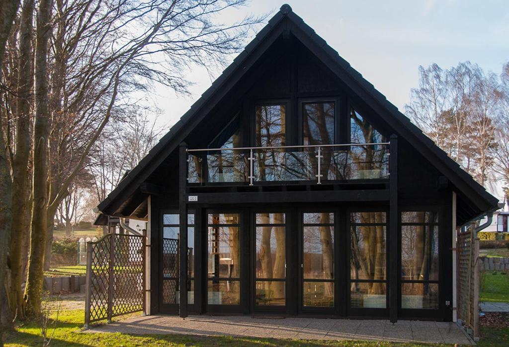 Ferienhaus Plau Am See Direkt Am Strand Esterno foto