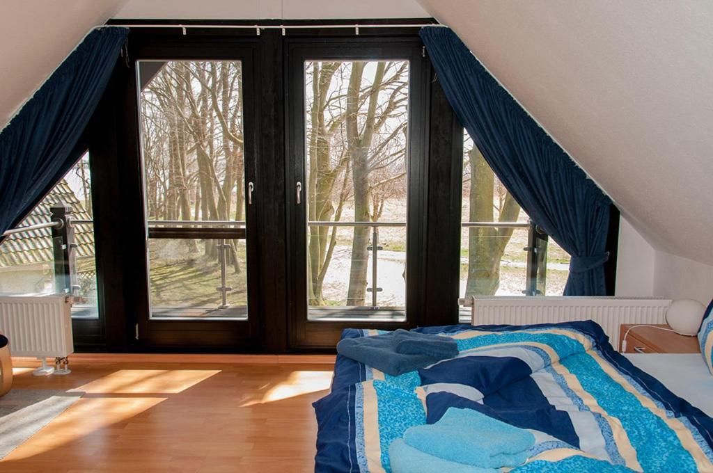 Ferienhaus Plau Am See Direkt Am Strand Esterno foto
