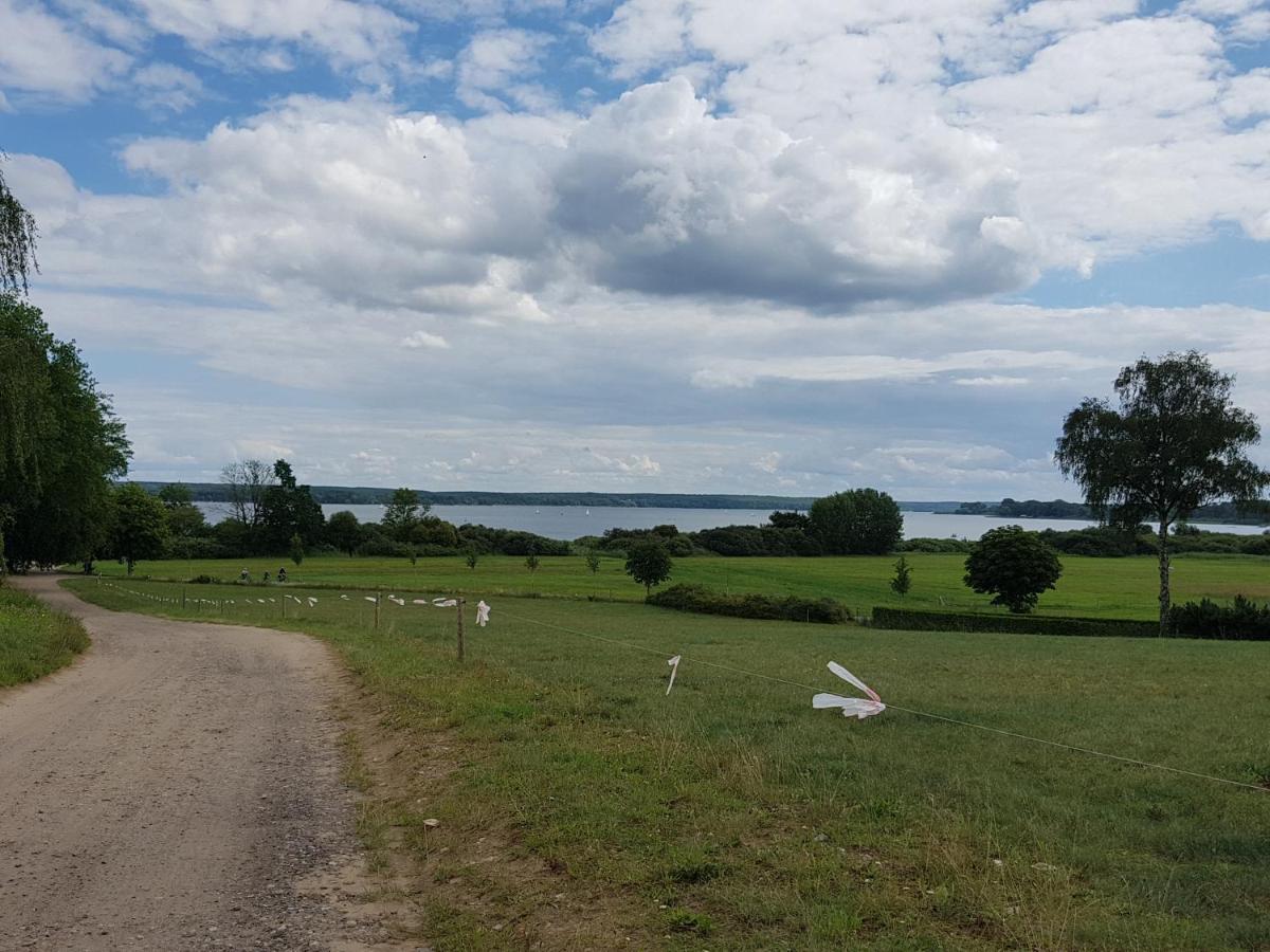 Ferienhaus Plau Am See Direkt Am Strand Esterno foto